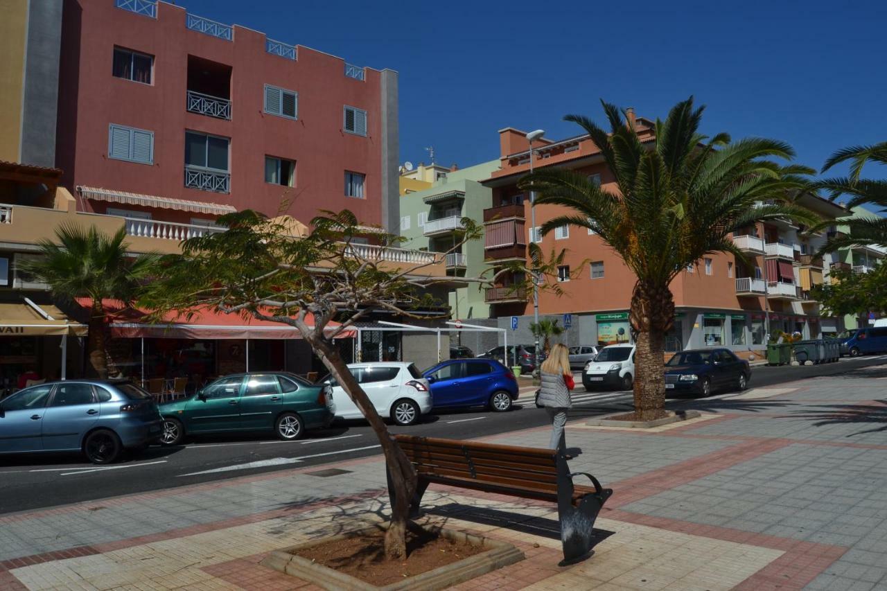 Apartamento Vacacional Relax frente al mar Candelaria Exterior foto