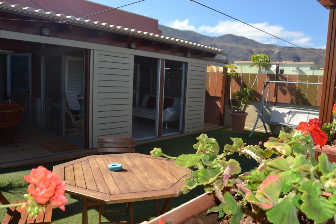 Apartamento Vacacional Relax frente al mar Candelaria Exterior foto